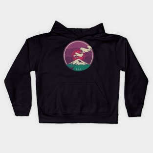 Mount Fuji Kids Hoodie